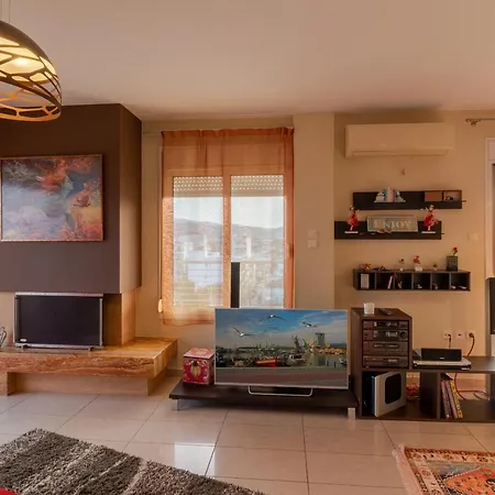 Apartment Cosy Loft With Beautiful Urban View Volos