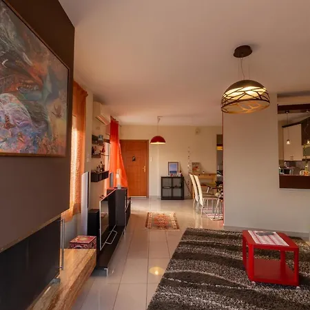 Apartment Cosy Loft With Beautiful Urban View Volos
