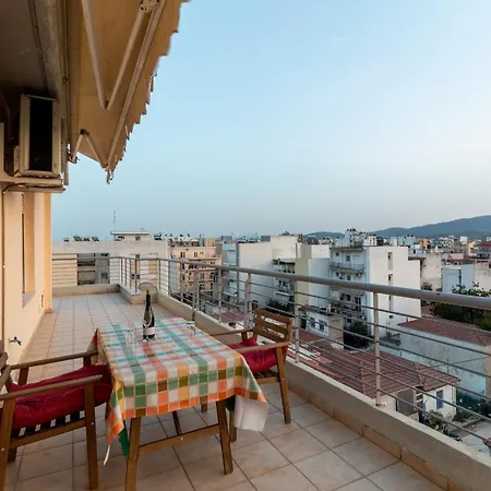 Apartment Cosy Loft With Beautiful Urban View Volos