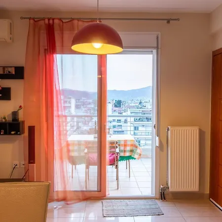Cosy Loft With Beautiful Urban View Apartment Volos